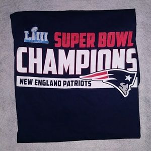 New England Patriots Super Bowl Champion T Shirt
